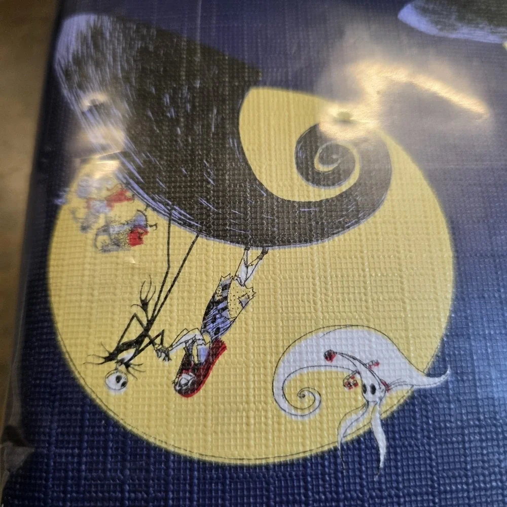 Nightmare Before Christmas Tablecloth Jack Moon 60